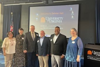 Longview Fellows and Prof. Daniel Chávez